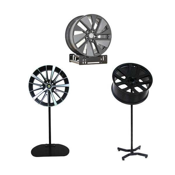 Source Factory Wheel Hub Display Rack Wheel Hub Aluminum Frame Display Rack Car Tire Wheel Frame Shelf Display Rack