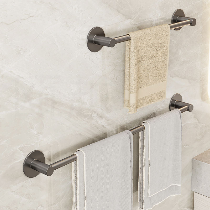 Wholesale stainless steel towel rack - no drilling required, wall-mounted bathroom accessory, single/dual towel bar