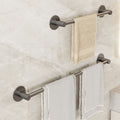 Wholesale stainless steel towel rack - no drilling required, wall-mounted bathroom accessory, single/dual towel bar