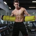 [can be stuffed into mobile phones] 4mm thick body manager, sweaty sports fitness belt, abdominal shaping belt