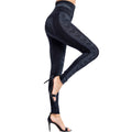 Women's leggings yoga pants skinny jeans tummy control butt lifting high waist yoga gym workout running pants