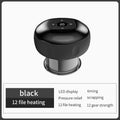 12-level heated black