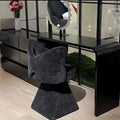 Casual dressing stool beauty salon manicure chair modern makeup stool bedroom butterfly chair back chair dining table chair metal