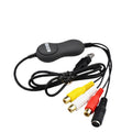 High-end usb capture card for transferring old dv camcorder hi8 tapes and dv tapes - export video / includes cable