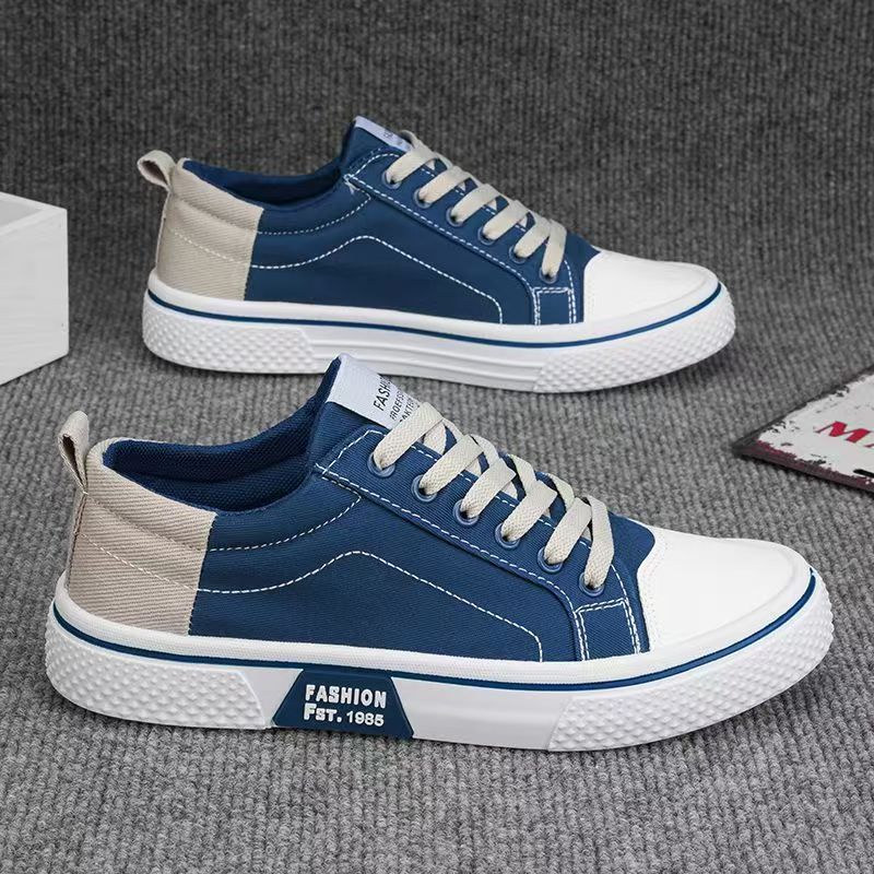 Classic canvas shoes for men - new winter collection: breathable, versatile, non-slip, and durable. 2025's hottest casual shoe style