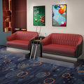 Billiard sofa, viewing chair, billiard room/salon specific sofa, billiard chair, pool room chair, viewing seat