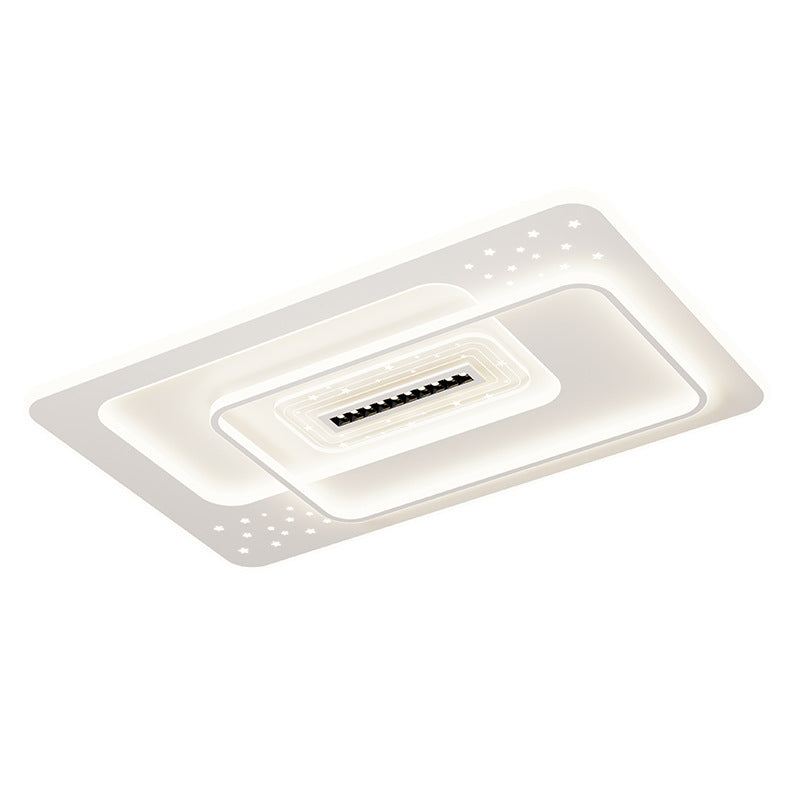 Whole House Lighting Package Modern Simple Bedroom Dining Light Zhongshan Full Spectrum Eye Protection Ceiling Light Smart Living Room Light