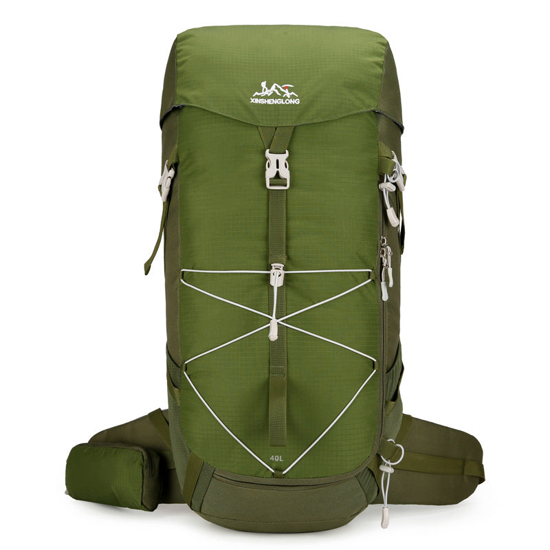Cross-border mountaineering bag men's and women's new large-capacity outdoor sports backpack 40L lightweight short-distance travel backpack