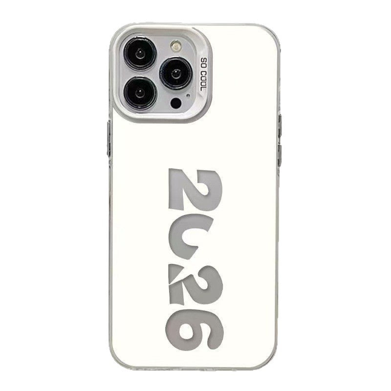 "instagram-worthy  new year iphone 17 case, iphone 16 pro max creative anti-drop protective cover"
