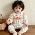 Newborn baby clothes autumn collection: stylish floral rompers for baby girls - perfect for spring/autumn, princess style, full month celebration, and outdoor wear