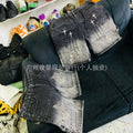 Men's jeans shorts wholesalenew arrivalmenjeans shorts half length pantsin stock wholesale