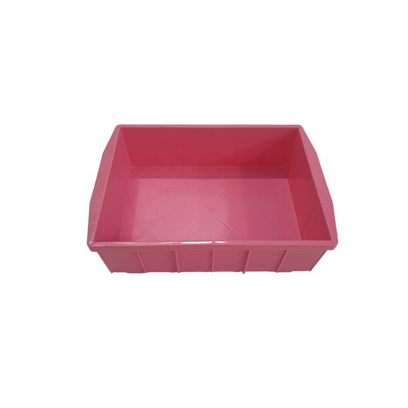 Dental square turnover finishing box Dental mold placement box Denture factory model Conveying box Box Box sorting box