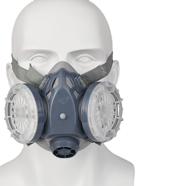 Laowei 301-6 dust mask can be replaced, filter cotton mask, labor protection against dust grinding, wholesale protection of thirteen factories