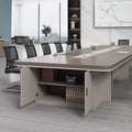Saint-li conference table - rectangular meeting table for negotiations, modern minimalist design, large rectangular conference table