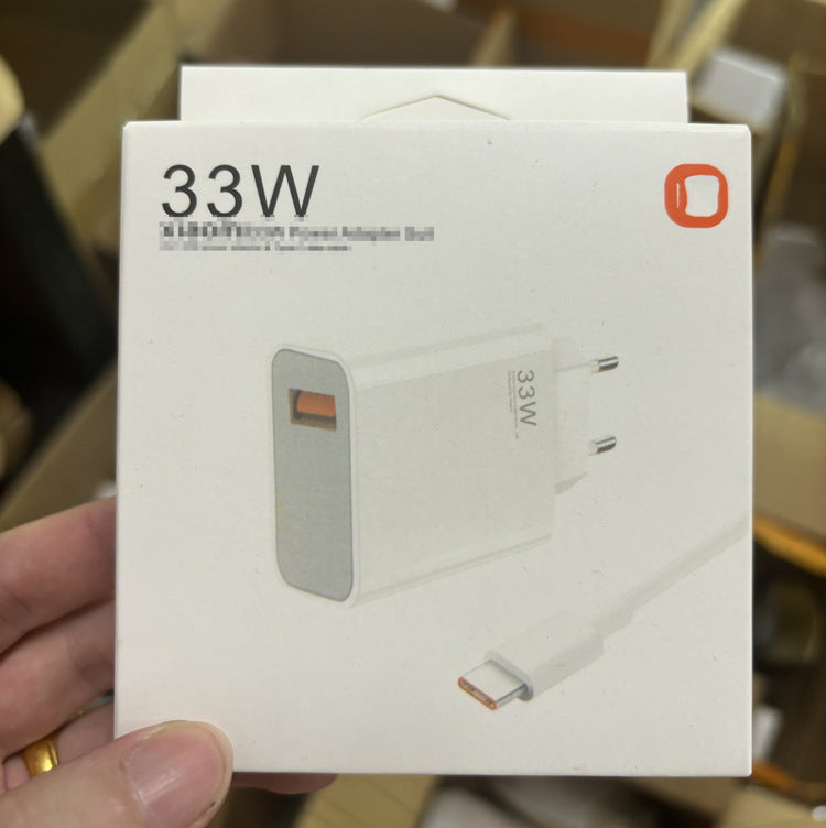European and american standard original charger 67w/120w, compatible with xiaomi phone chargers, max super fast charging 33w