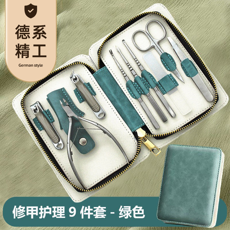 High-quality stainless steel nail clippers & manicure tool set - professional nail care kit for wholesale
