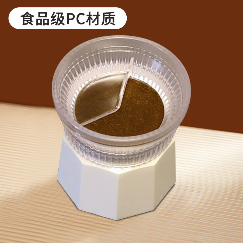 Ten-cornered moka pot coffee pot food-grade aluminum espresso latte coffee machine export cross-border hand-brewed portable