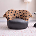Clown beanbag single french cream style living room balcony design casual fabric casual sofa chair for home