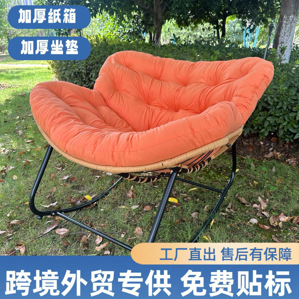 Bird's nest rocking chair rocking chair recliner single lazy sofa balcony adult nest chair reclining chair can sleep