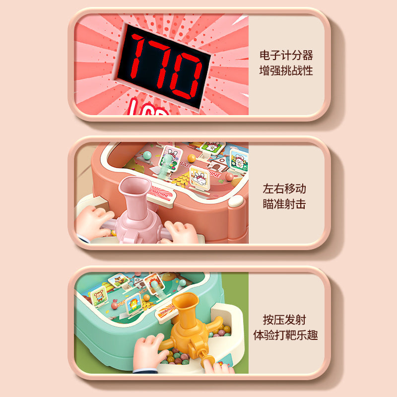 Baby pinball game machine educational toys children boys and girls 3 to 6 years old practice concentration 2 birthday gift 3 4