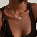 Hot-selling sweet style ribbon bow necklace - runaway princess choker