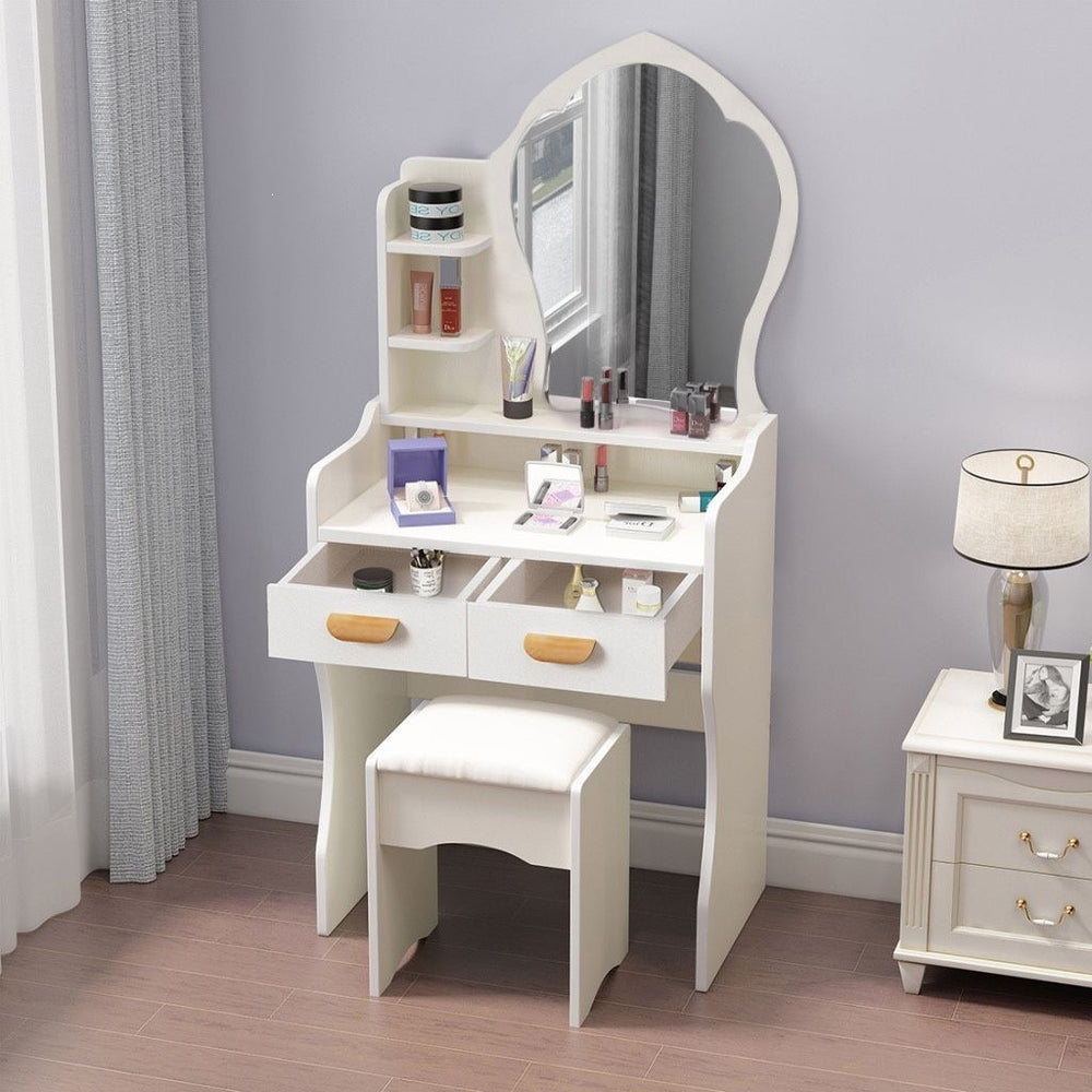 Bedroom mini small apartment simple modern casual dressing table economical multi-functional dressing table popular dressing table