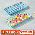 Whiskey ice ball mold - food grade silicone ice cube tray for making round ice balls