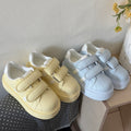 Shell toe thick sole sneakers women's velcro white shoes casual shoes women's shoes 2026new arrivalspring height increasing german training shoes
