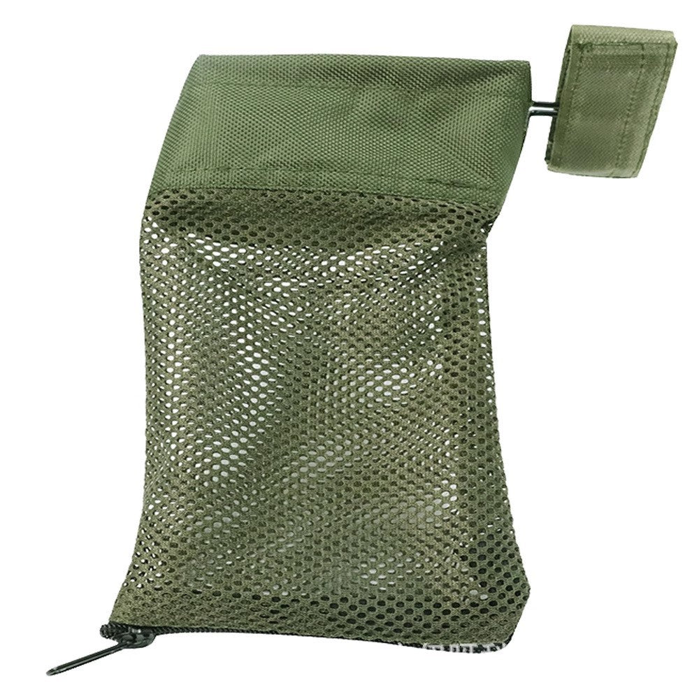 Outdoor cartridge recovery bag tactical bullet collection net pocket military ar15 cartridge recovery bag cartridge catch bag bag