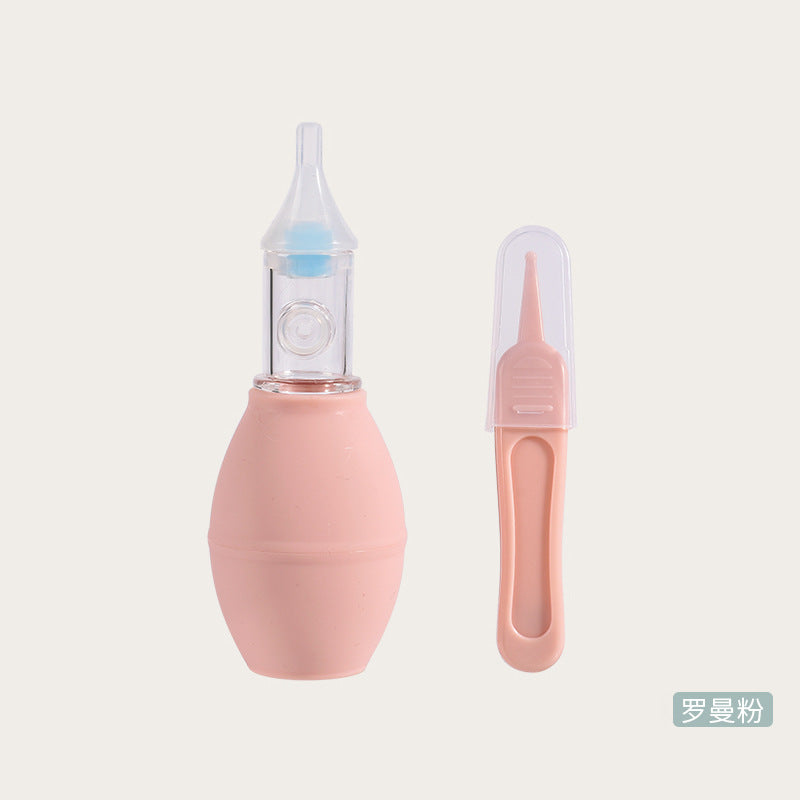 October nasal aspirator newborn pump-action anti-reflux nasal aspirator baby nasal aspirator snot cleaner in stock wholesale