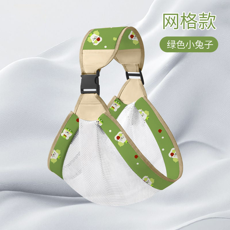 Baby carrier: your ultimate hands-free solution for outings! new lightweight and easy-to-use design for effortless baby carrying