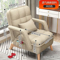 Lazy sofa single person bedroom nap reclining sun chair small apartment foldablepopular office lazy chair