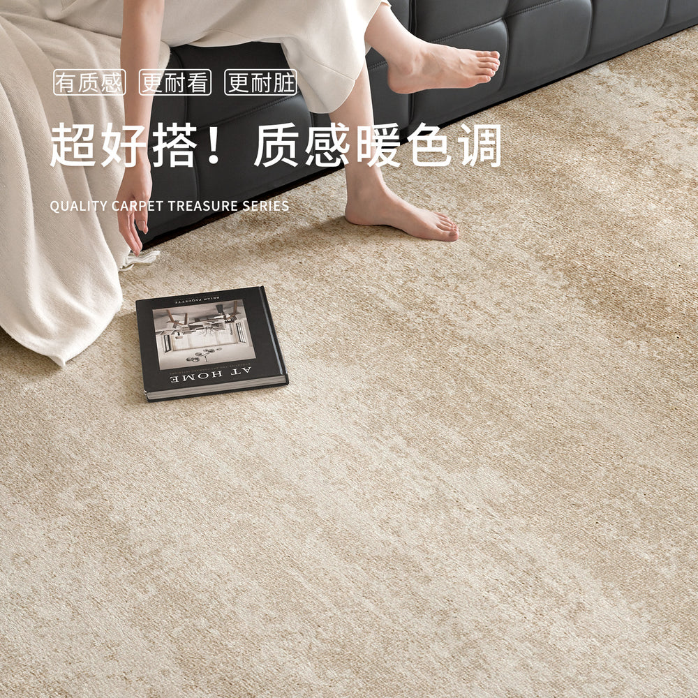 Carpet living room italian normcoreaccessible luxuryclassy modern simple no-wash and wipeable sofa bedroom carpet personalized
