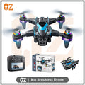 K12 max brushless drone with 4.3inch large screen remote control, hd aerial photography, esc, and intelligent obstacle avoidance