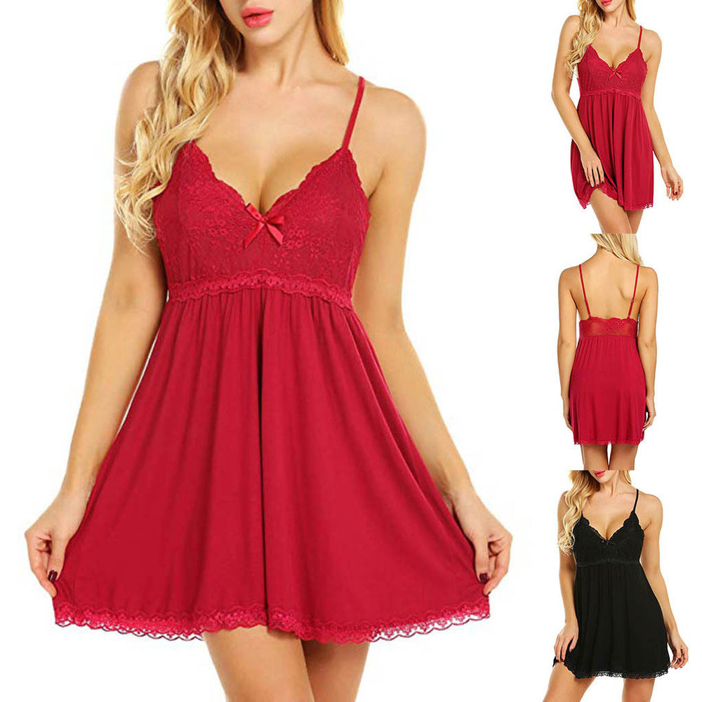 foreign trade european and american sexy lingerie, sexy suspender skirt, sexy pajamas, home women's clothing, mesh skirt, ready for shipment