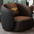Sales office negotiation sofa accessible luxury modern high-end beauty salon rest area casual reception table and chair combination
