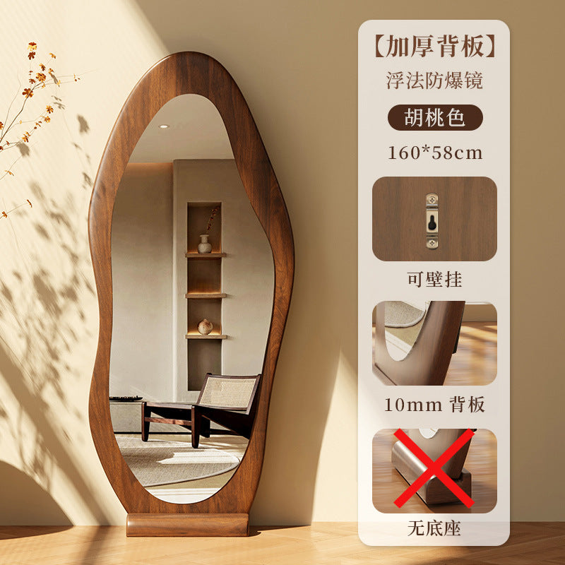 Used full-length mirror for home wall-mounted classic large mirror floor mirror wall-mounted classy dressing mirror bedroom fitting mirror