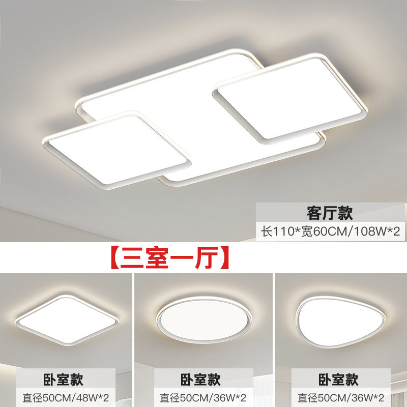 [Strict Selection] 2025 New Piano Keys Full Spectrum Eye Protection Ceiling Light Minimalist Lighting Modern Simple Atmosphere