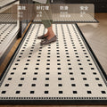 Kitchen floor mat non-slip oil-proof wipeable no-wash accessible luxury waterproof foot mat special stain-resistant thickened for home carpet mat