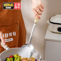 Beerus co-branded kitchenware suitfor home ceramic handle spatula rice spoon combination housewarming gift 304 stainless steel