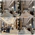 New arrival carpet seahorse 1200g star hotel banquet restaurant restaurant club thickened fireproof large area commercial