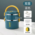 Insulated lunch box for office workers, extra long insulated lunch bucket, stainless steel insulated bucket bag, lunch box, lunch box for female students