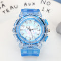 Kuromi watch pudding dog big ear dog melody jade cinnamon dog women's student digital luminous watch