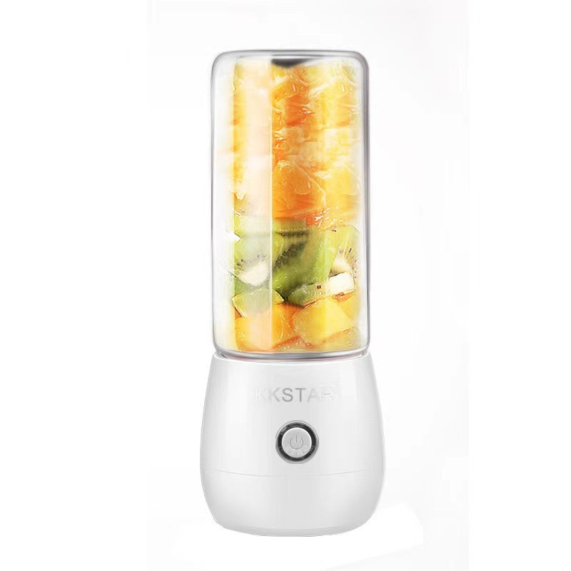Small household juicer gift can be ordered juicing cup fruit machine portable usb charging juice cup electric
