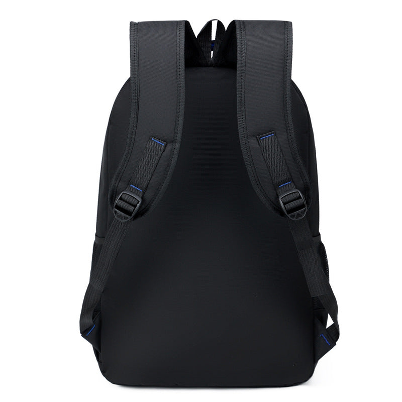 Cross-border men's large-capacity backpack business computer backpack high school student schoolbag travel backpack premium sense