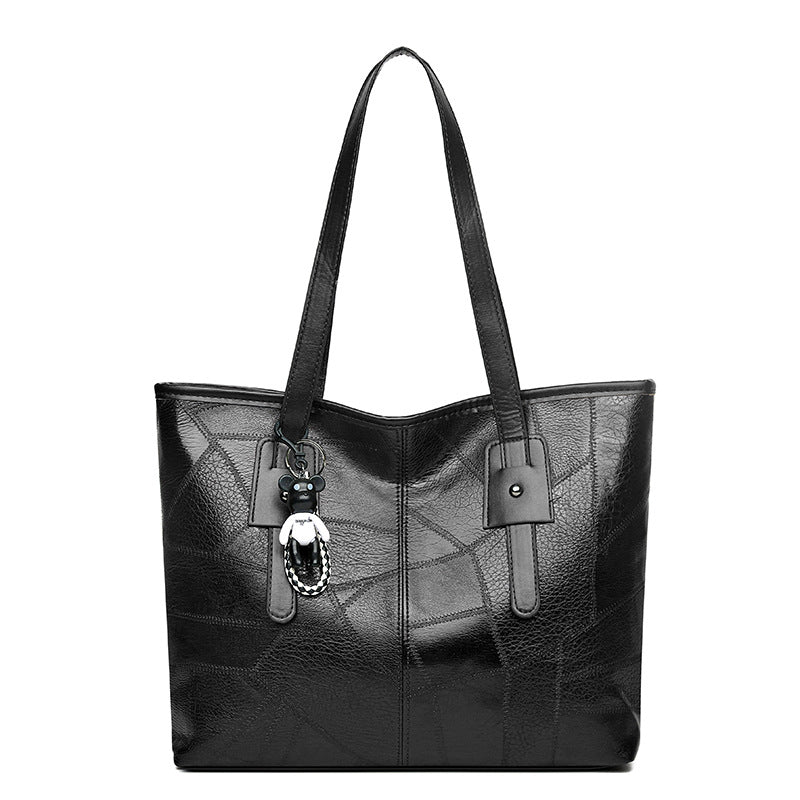new arrival large-capacity women's bag k-styletrendy women's shoulder bag tote bag one-piece drop shipping work clothingsatchel bag