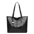 new arrival large-capacity women's bag k-styletrendy women's shoulder bag tote bag one-piece drop shipping work clothingsatchel bag