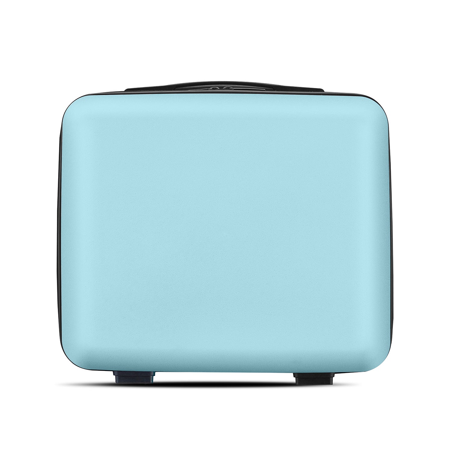 Source factory custom pp material suitcase corporate gifts multi-functional accompanying box cosmetics storage suitcase