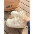 Summer mesh german army trainers for girls,  new style, super cute, breathable, versatile, creamy soft, perfect with skirts, casual shoes for girls