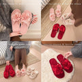 Exportplus sizenew arrivalflower slippers open toe flats indoor home easiest for matchpopularfashion confinement cotton slippers